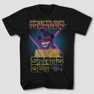 Power line stand out tour Disney shirt